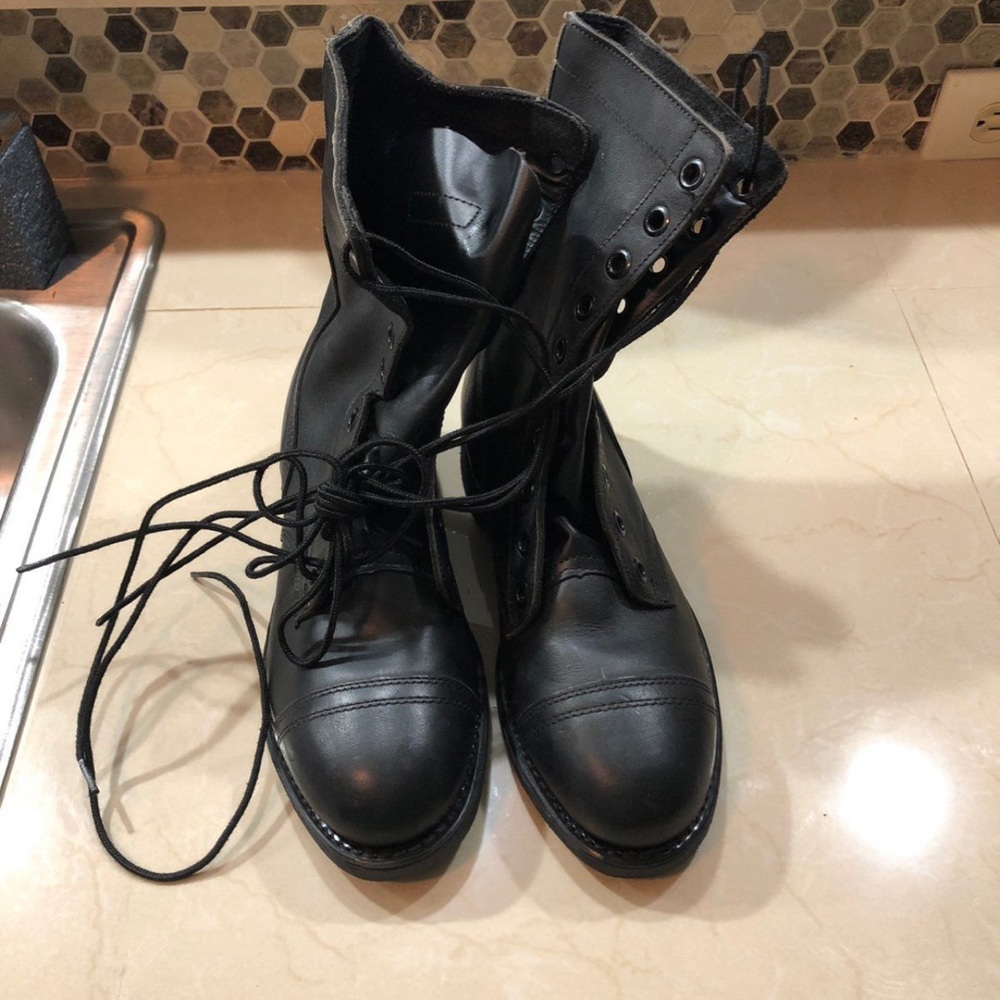 Biltrite Military Combat Boots Size 6.5